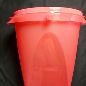 Tupperware 5L jumbo bucket with lid  New